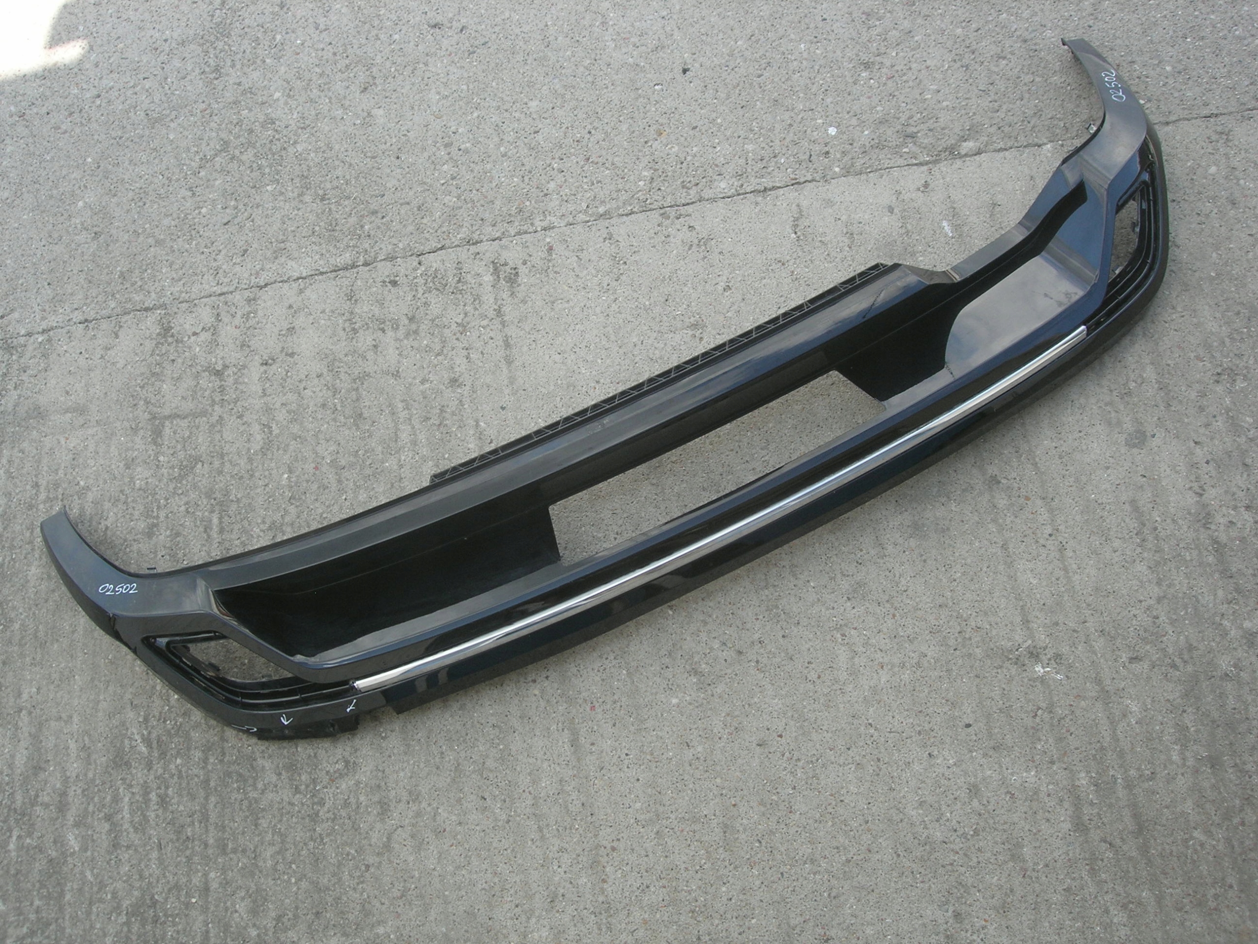 SPOJLER ZDERZAKA TYŁ VW TIGUAN R-LINE 5TA807568C