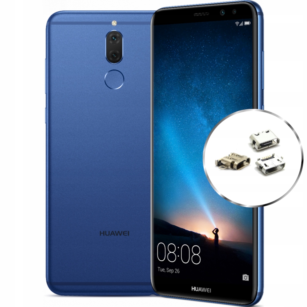 

Gniazdo ładowania Huawei Mate 10 Lite Naprawa