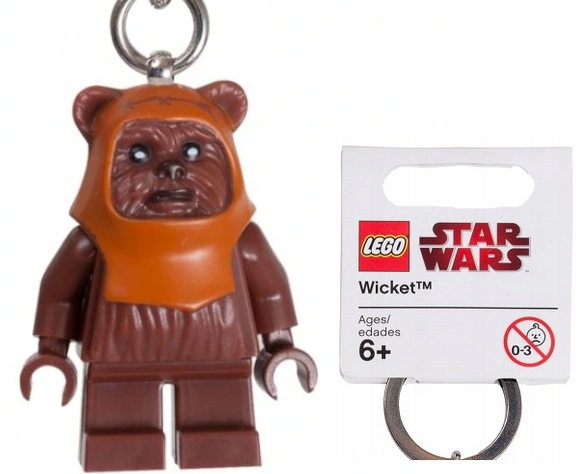4You Lego Star Wars Přívěsek Na Klíče 852838 Endor Ewok Wicket