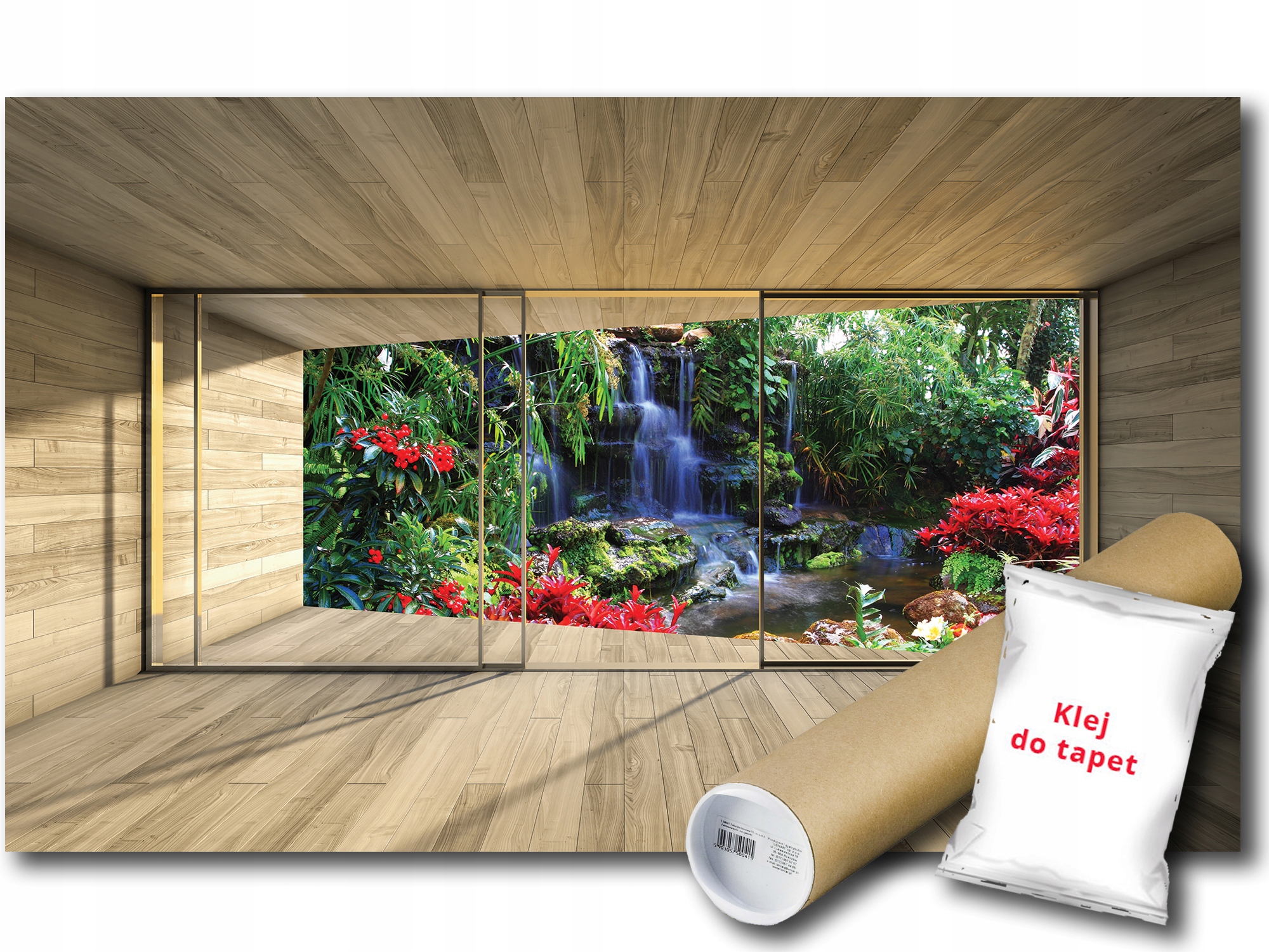 

Fototapeta Taras Ogród 18B Fm 104x70,5 F3313