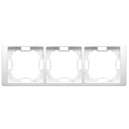 BASIC MODUŁ BMRC3/11 ramka potrójna NEOS - biała