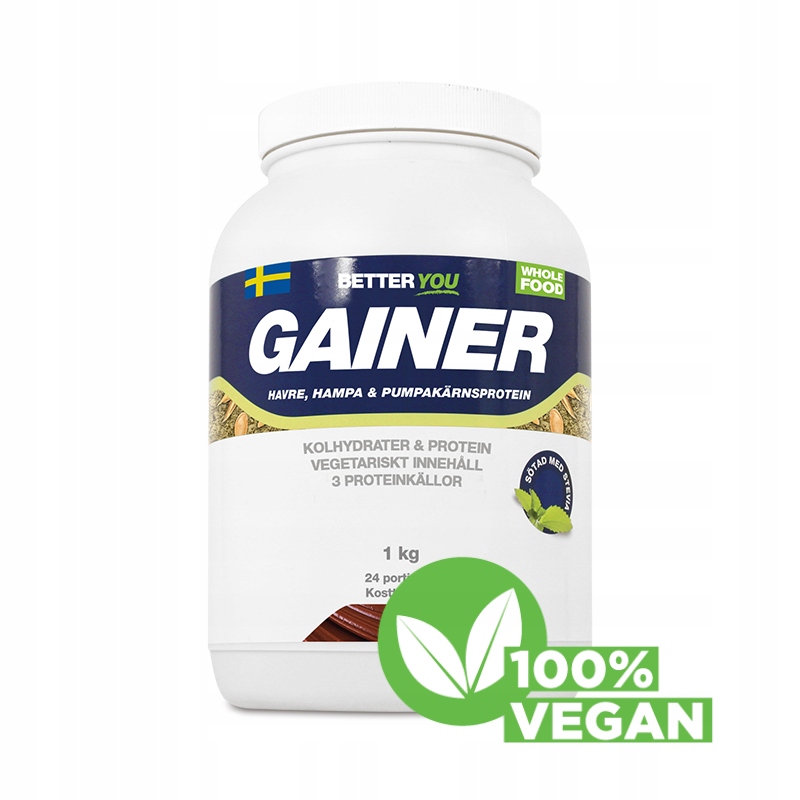Veganský Gainer Better You Oves Dýně Konopí
