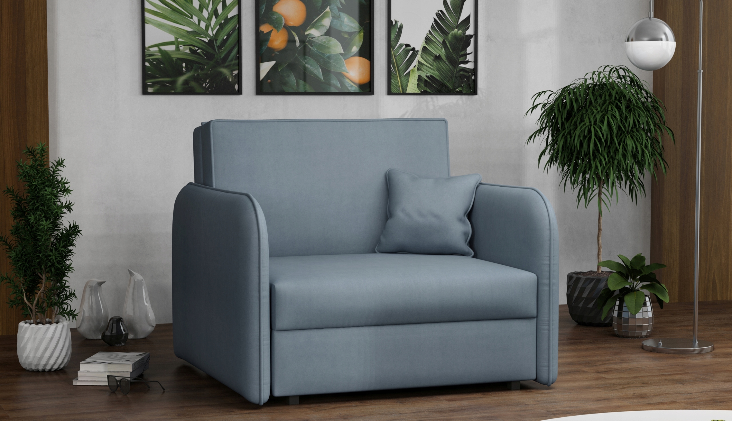

Viva Loft I amerykanka sofa jednoosobowa fotel