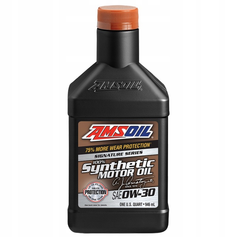 Olej silnikowy syntetyczny Amsoil Synthetic Motor Oil 0W-30 0,95 L