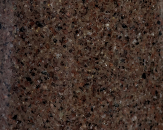 Wazon nagrobny BRĄZOWY - 28 cm Marka inna