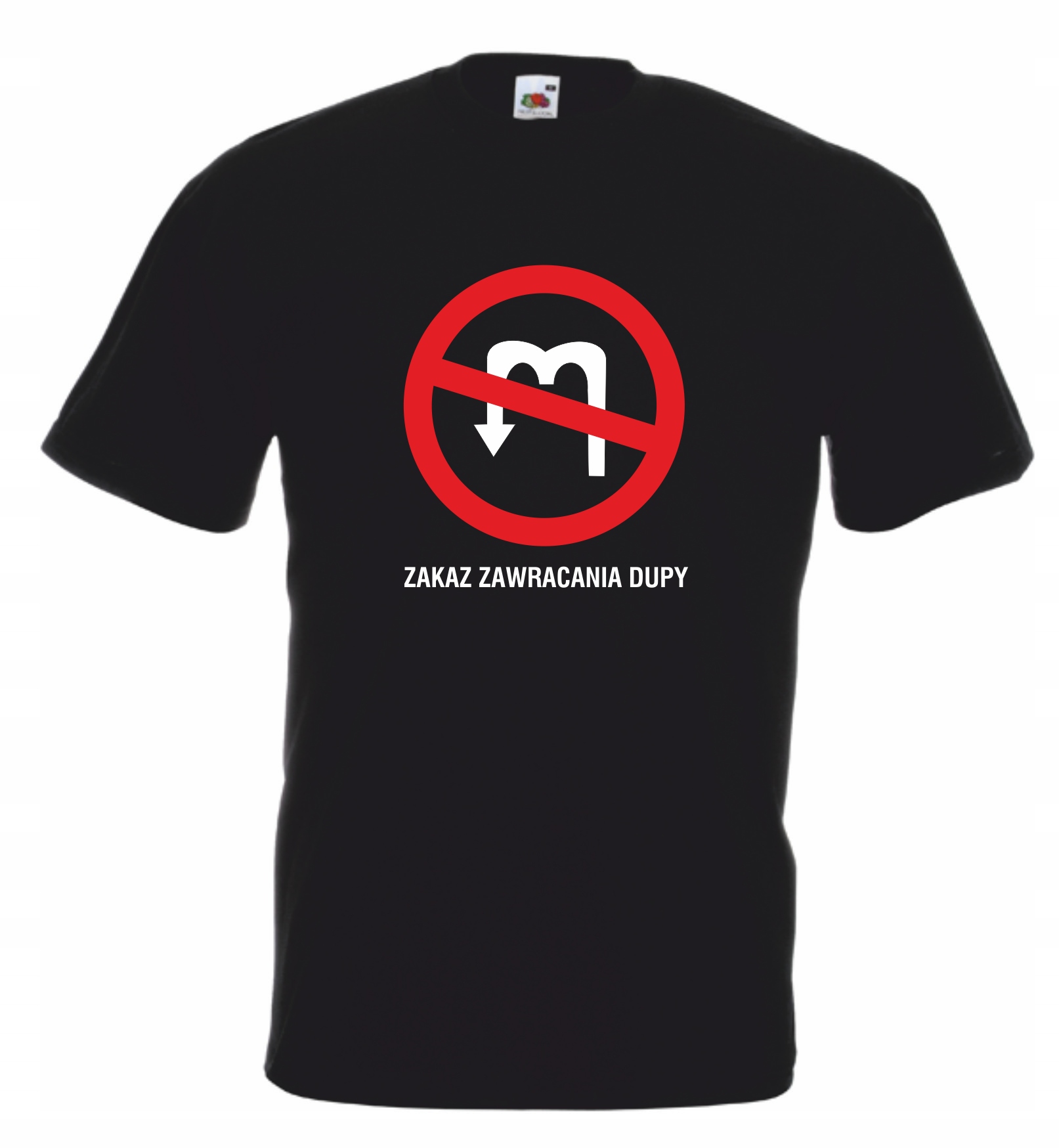 

Koszulka męska Zakaz Zawracania Dupy r XL