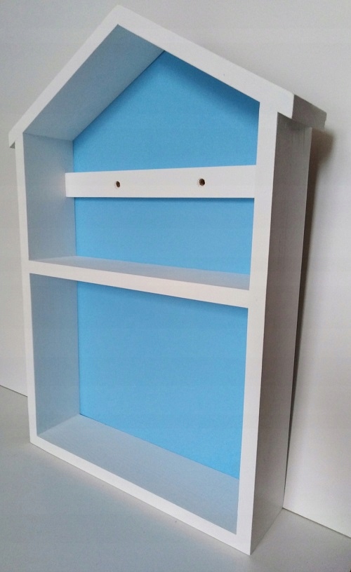 Półka domek Wysokość mebla 61 cm