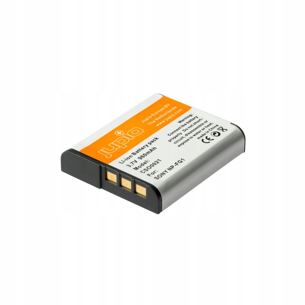 

Jupio Akumulator zamiennik NP-FG1 Sony