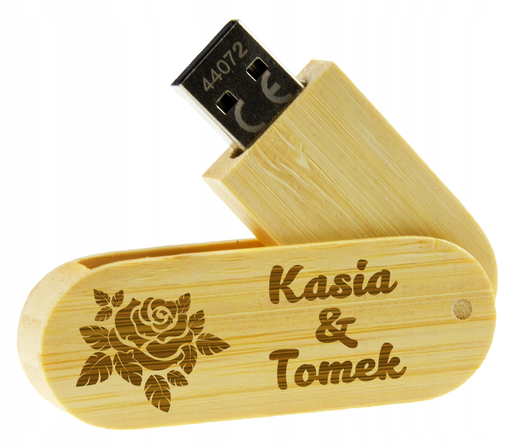 

Pendrive Na Ślub Z Grawerem Imiona 16GB