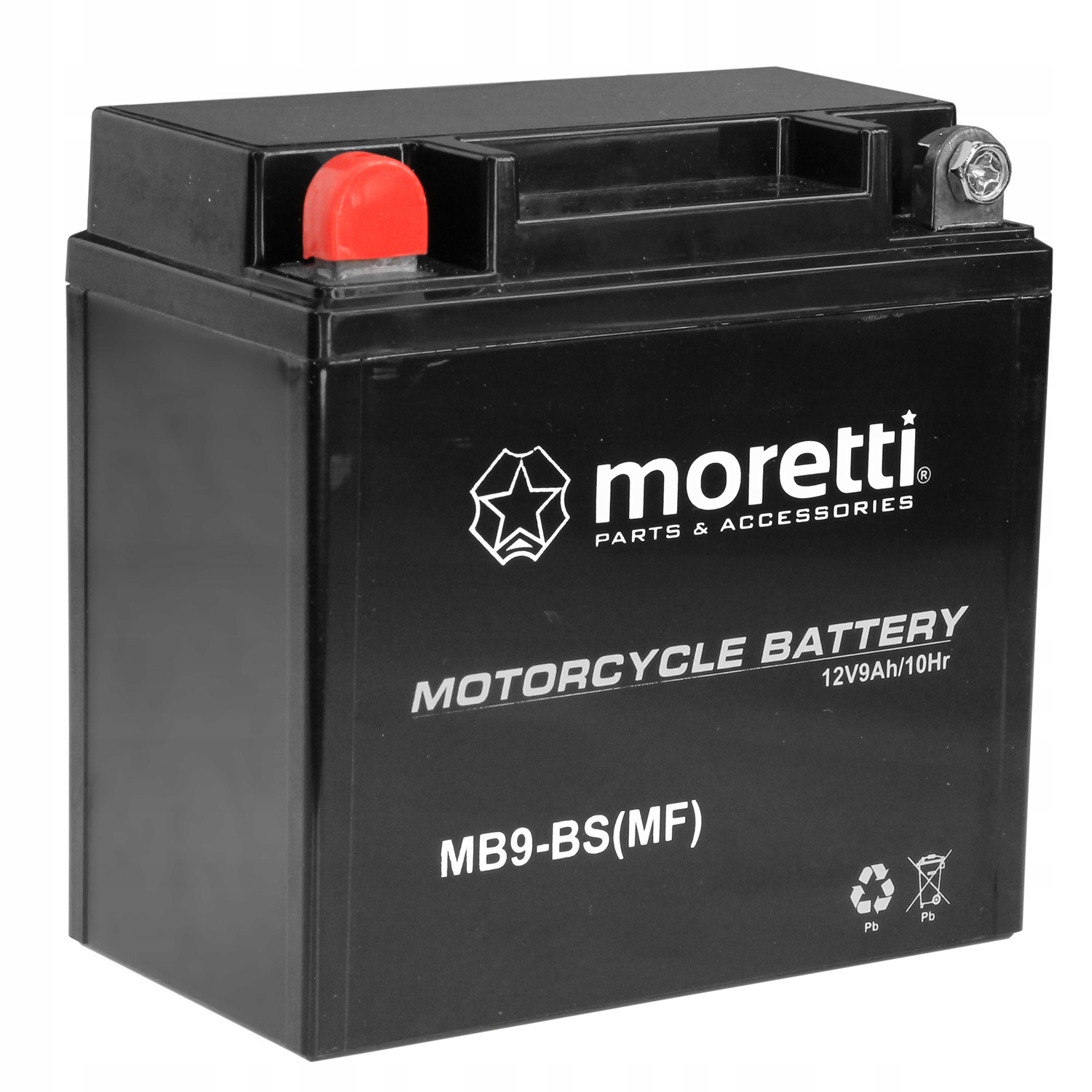 

Akumulator Żelowy LCD MB9-BS YB9-BS 9Ah Moretti