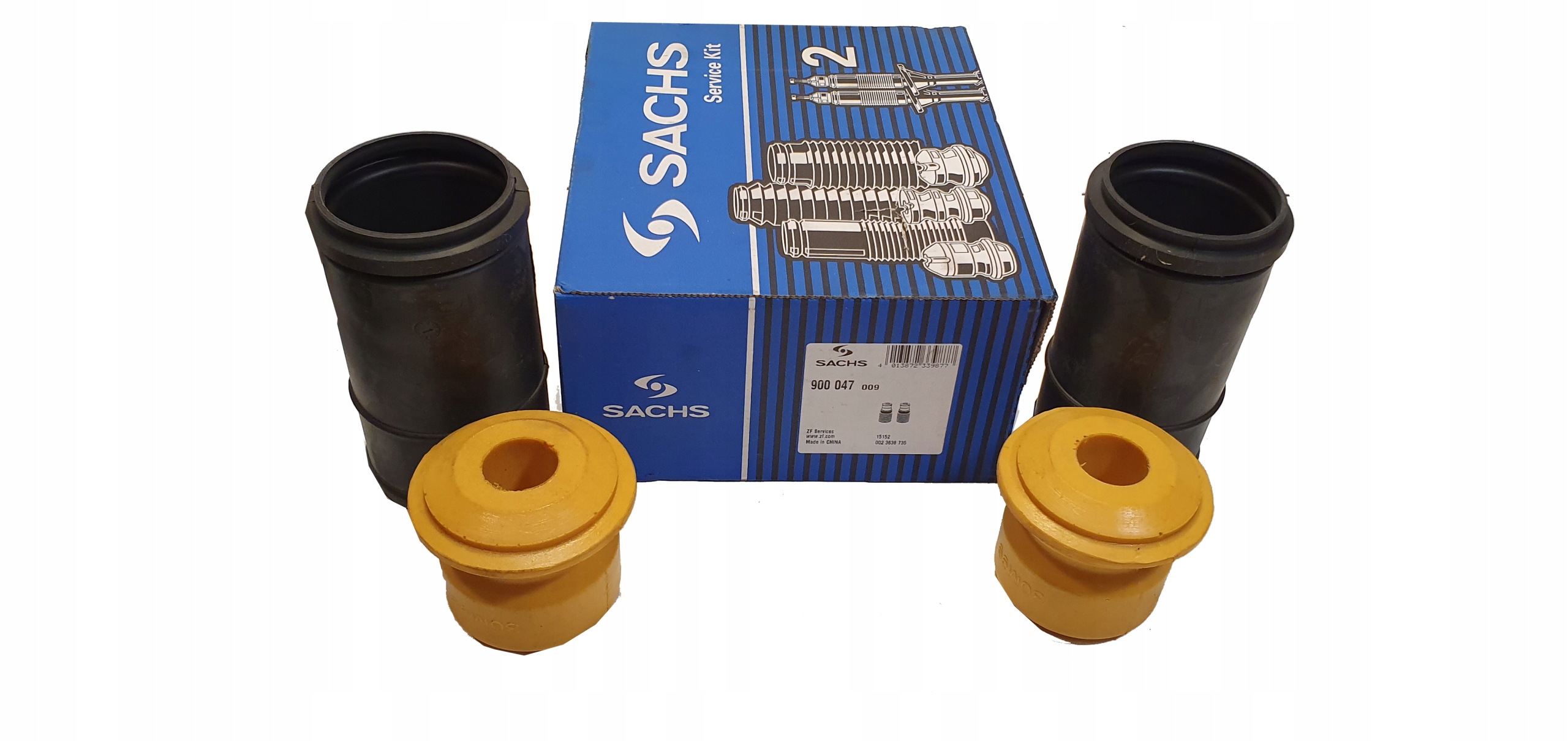 SACHS OSŁONY ODBOJE AMORTYZATORA PRZÓD VOLVO S40 V