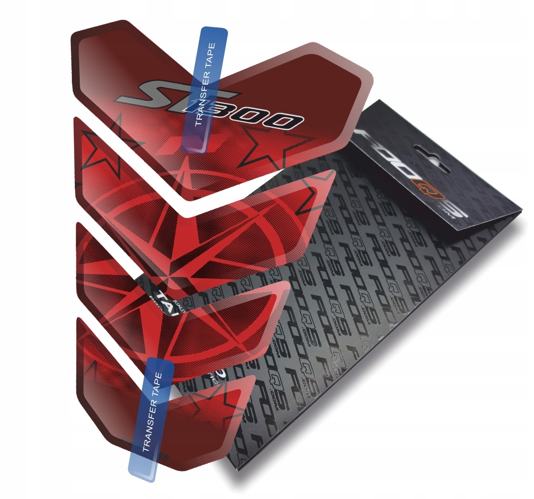 Tank-pad od firmy Fooqs pro Honda ST-1300 Pan European Červený