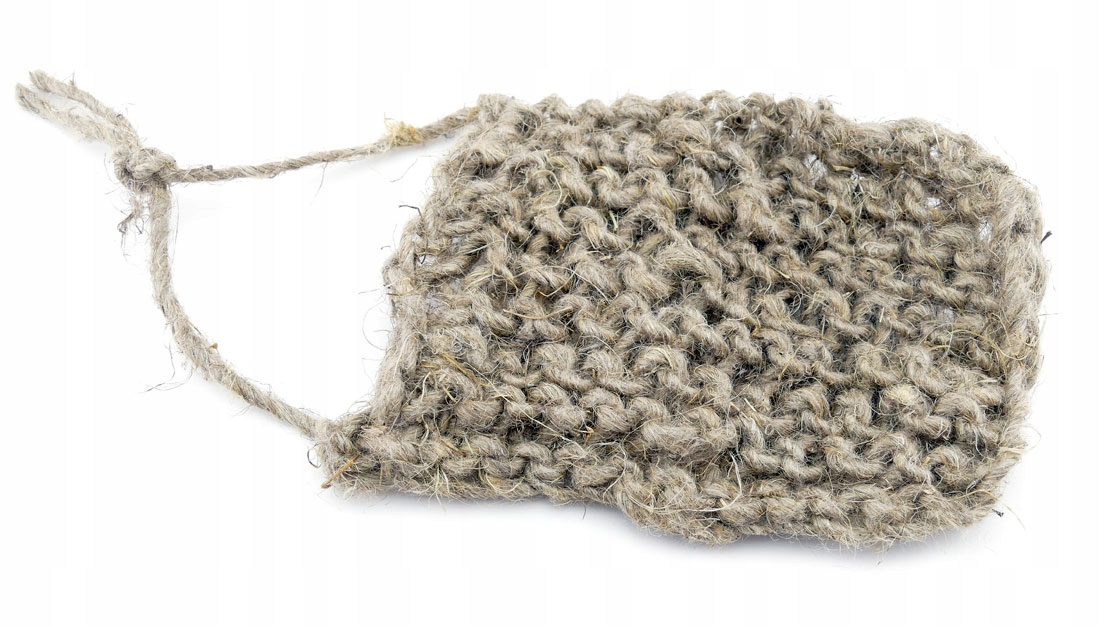 

Naturalna myjka konopna do mycia naczyń Zero Waste