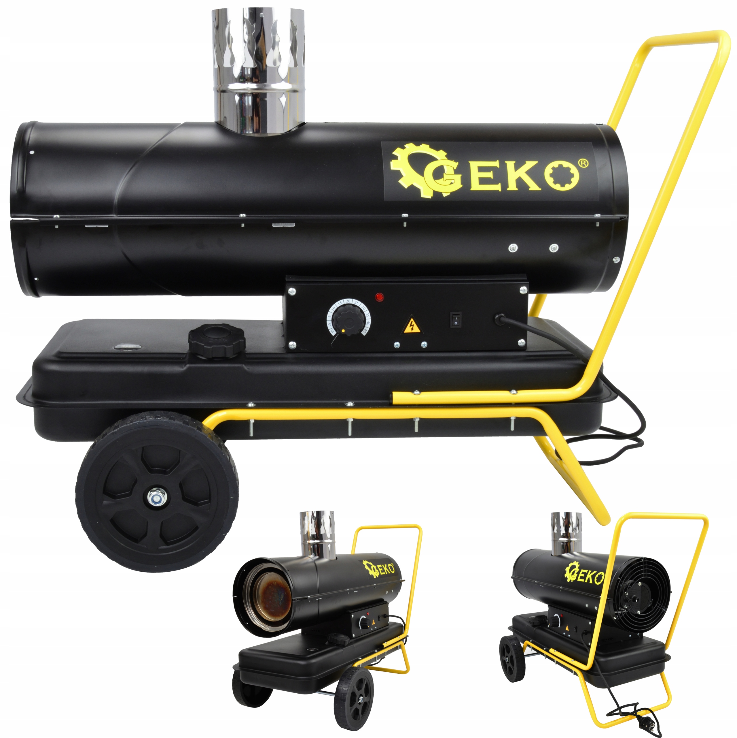 Нагреватель масла воздуходувка 25KW с термостатом