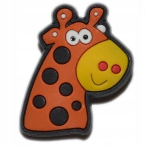 

Zwierzęta - Przypinka do Crocs - Żyrafa 94