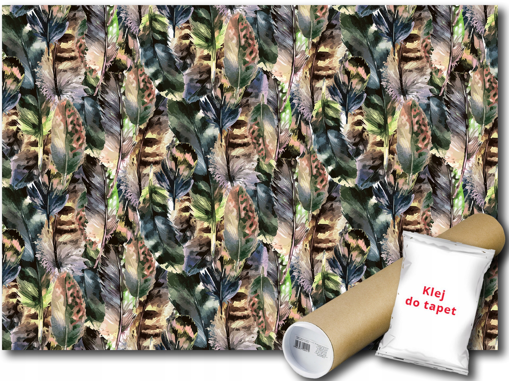 Fototapeta Peří Ptáků 3D F3XL 416x254 F10922