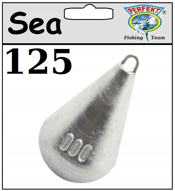 SMOCZA ŁZA NA DORSZE BEZ PILKERA CIĘŻAREK 125 gr