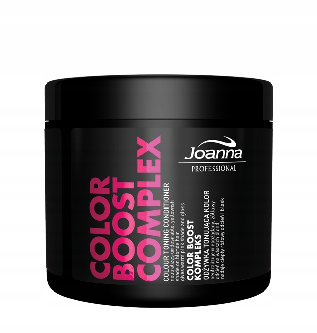 JOANNA MASKA TONUJĄCA KOLOR RÓŻOWA 500 ML