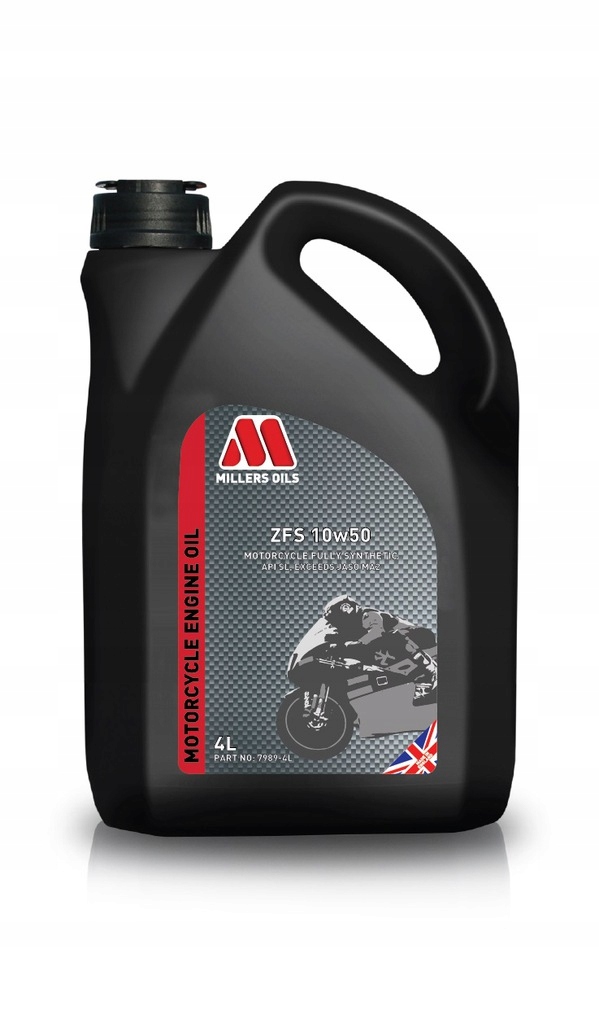 

Millers Oils Motorcycle Zfs 10w50 4T 4L MA2