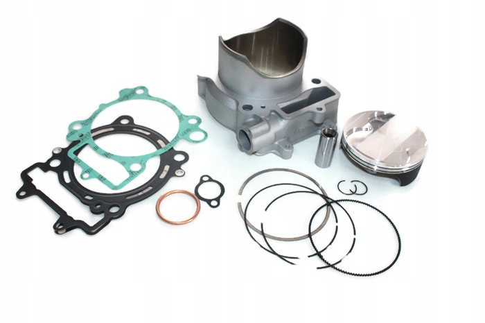 Athena Cylinder Kpl. Piest Wossner Tesnenia Kawasaki Kxf 450 09-12