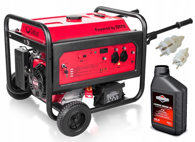 Agregat Prądotwórczy Cedrus AG6E-1F 4suw Avr