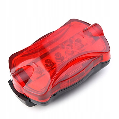 OŚWIETLENIE ROWEROWE LED COB 5W PRZÓD TYŁ LAMPKI Model 508-COB