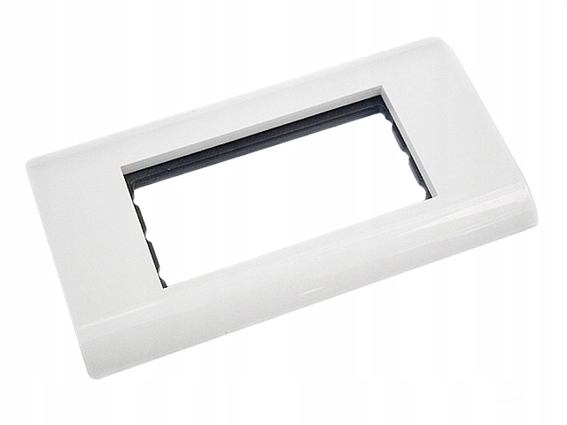 

Ramka Mediabox 90x45 support podwójna biała