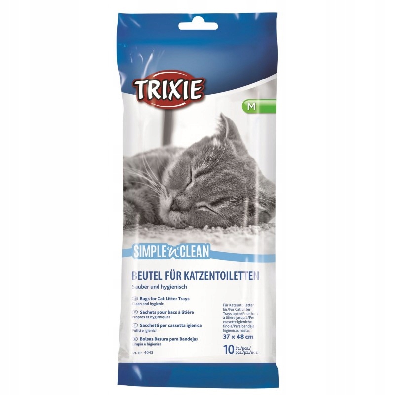 

Trixie Worki Torby Do Kuwety M 4043 10 Szt Mocne