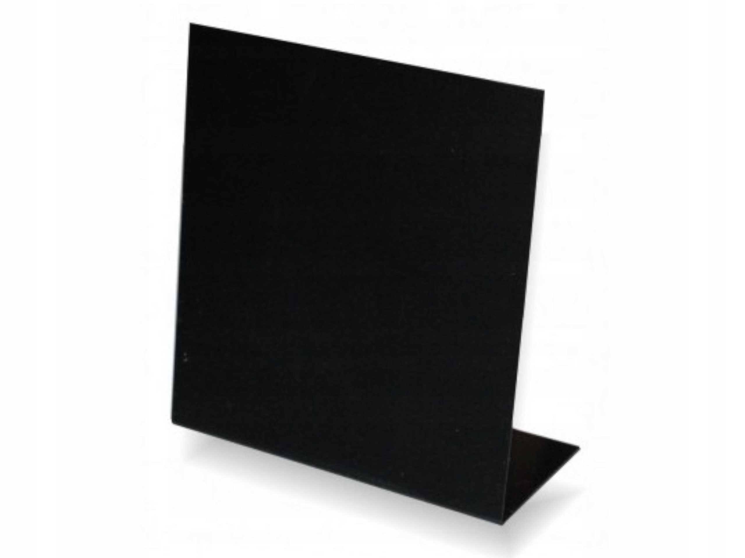 ETYKIETA KREDOWA CZARNA STOJAK KREDOWY CENÓWKA Marka MONTIP