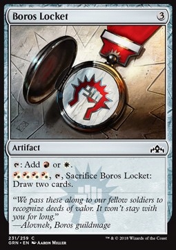 

Boros Locket Grn *