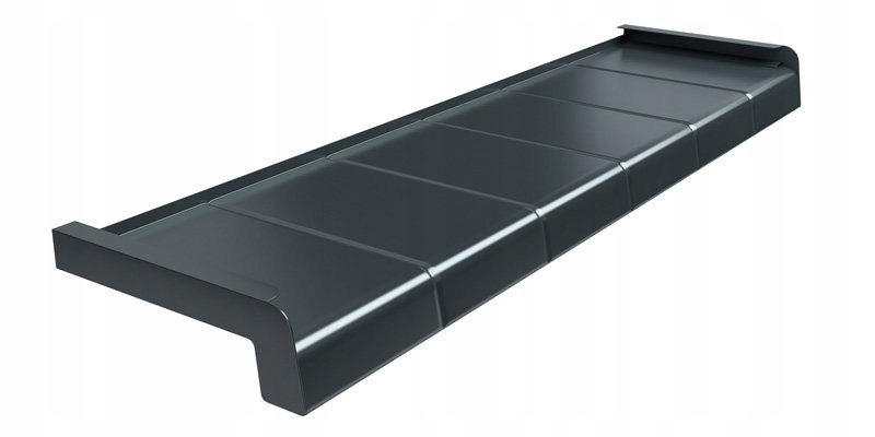 

Parapet Aluminiowy Imitacja Antracyt 40cm 400mm