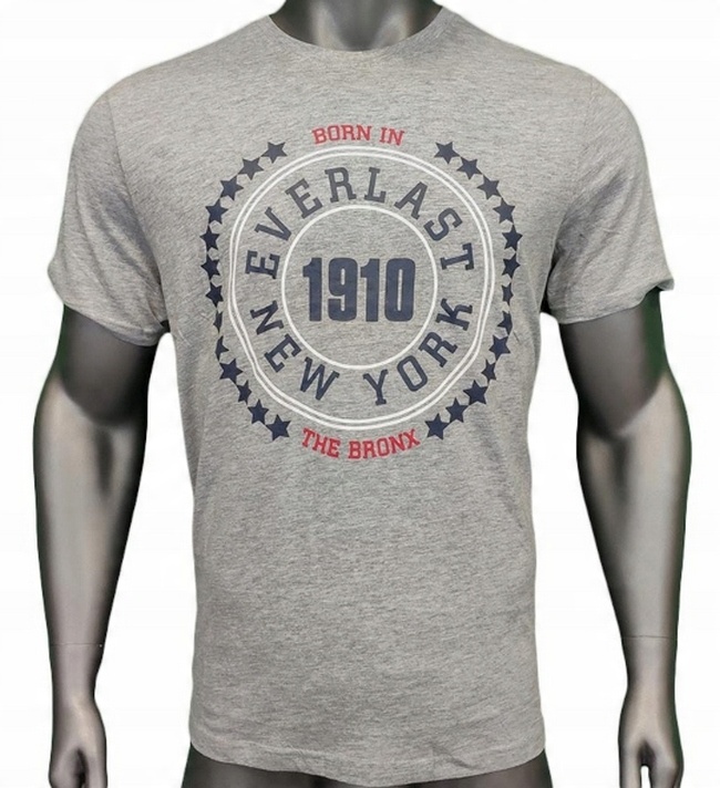

Koszulka Everlast szara EVR10486 r. S