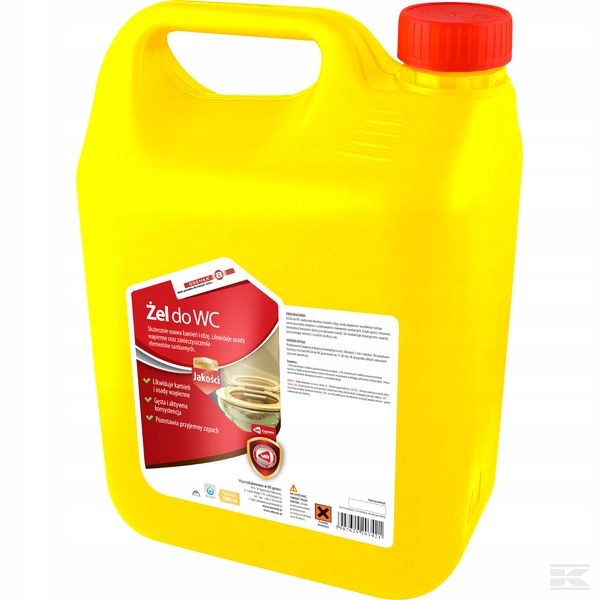 

Żel do Wc V8, 5000 ml Ósemka skuteczny mocny