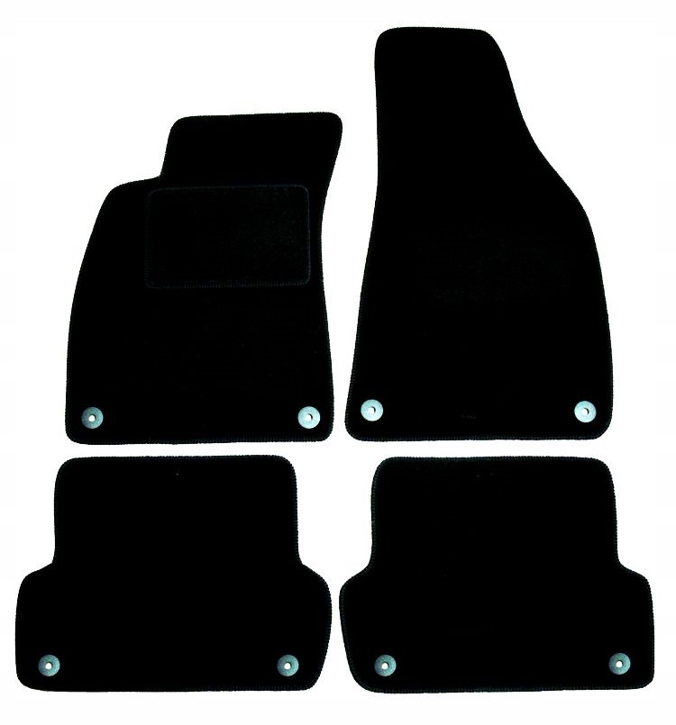 

Dywaniki welurowe Audi A4 B6/B7 Stopery