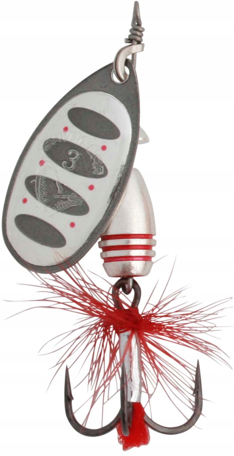 BŁYSTKA OBROTÓWKA ROTEX silver #1/3,5g SAVAGE GEAR