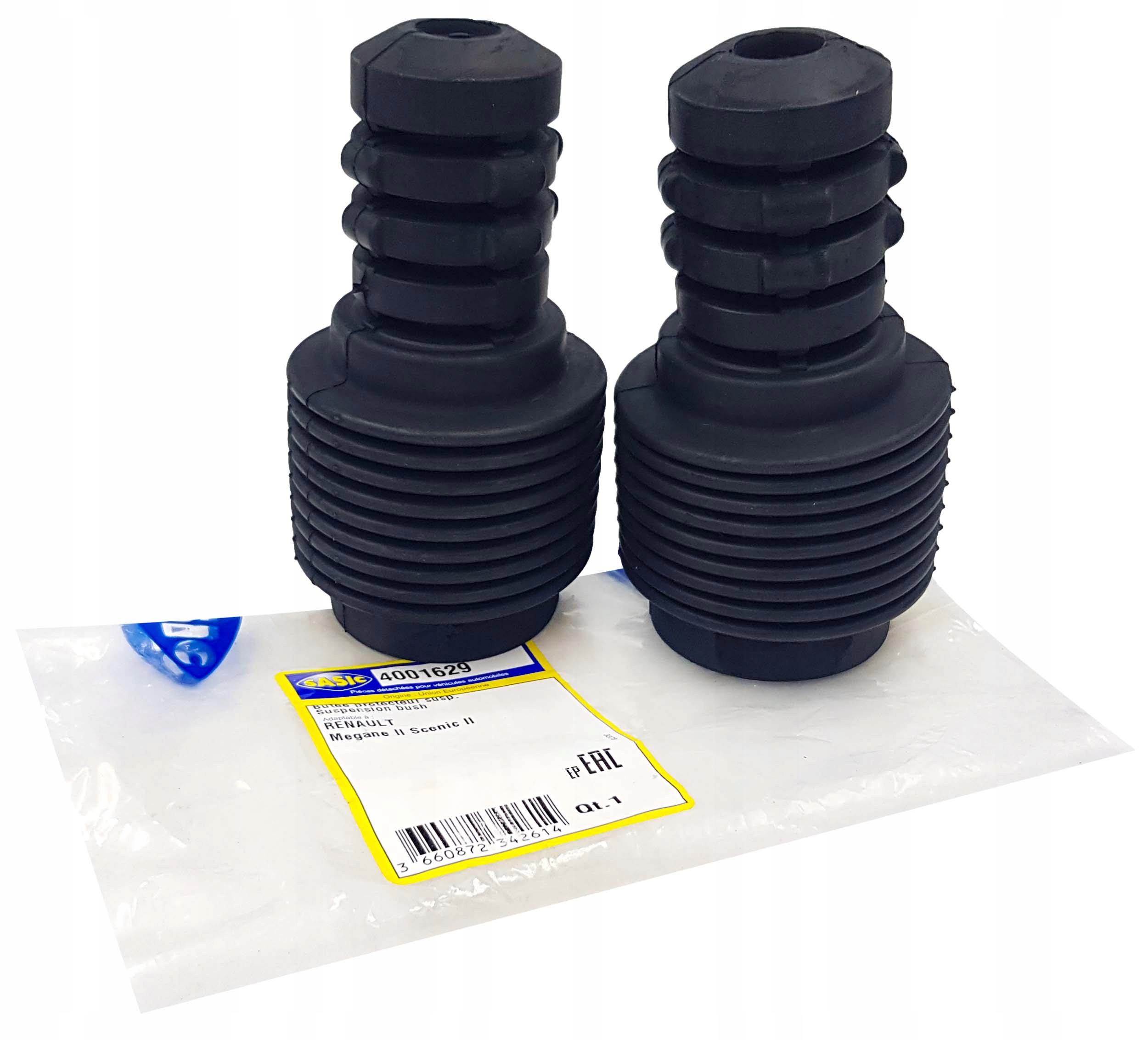 AMORTYZATORY PRZÓD DO RENAULT MEGANE II 1.4 16V Rodzaj zawieszenia standardowe