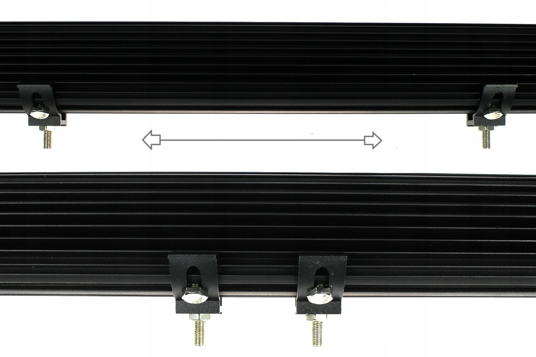 PANEL 42 LED CREE 126W OFF ROAD LAMPA 12 24V COMBO Power 126 W