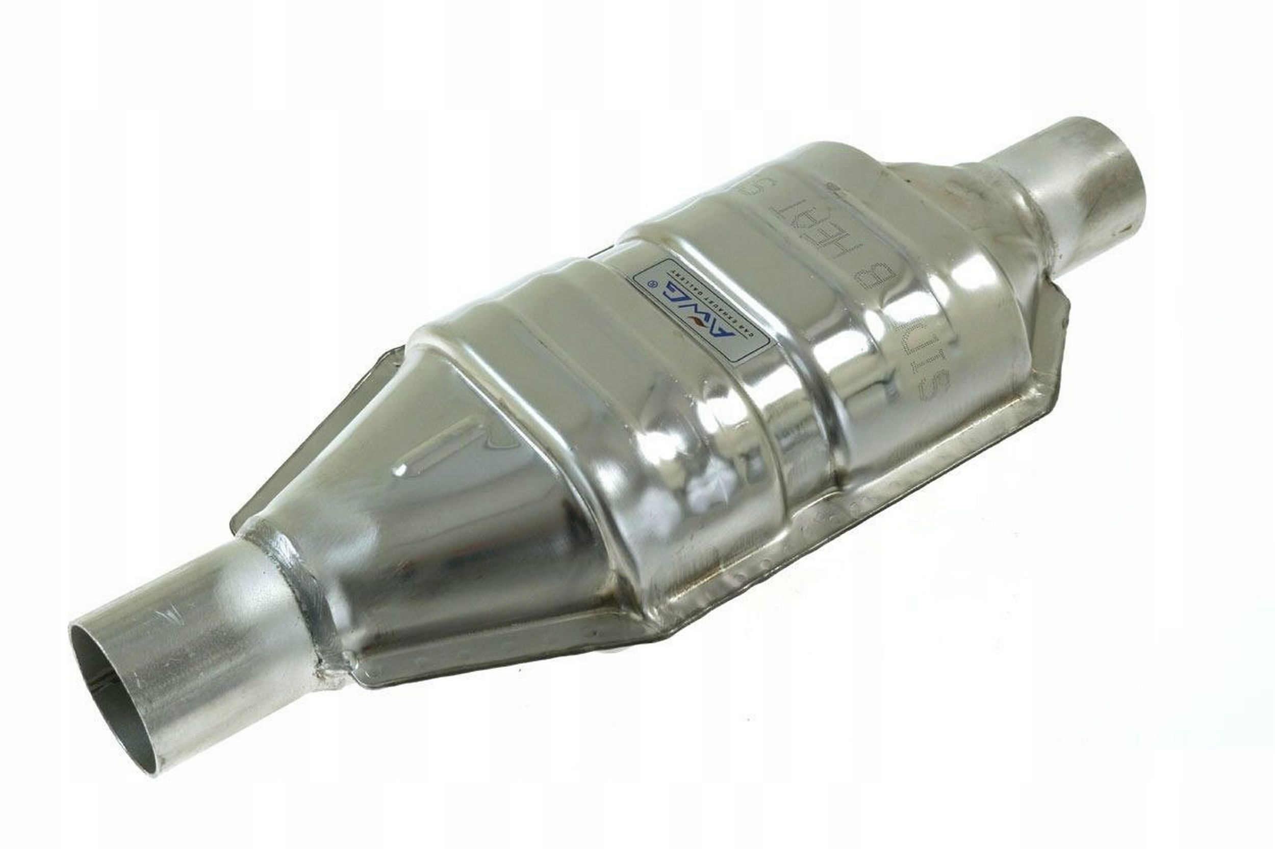 In-st-010 - Центральный глушитель в корпусе катализатора Fi 45 AWG
