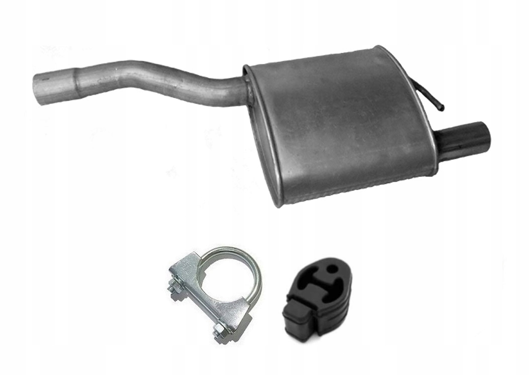 FORD FOCUS MK1 1.6 2.0 (1998-2004) HATCHBACK TŁUMIK KOŃCOWY