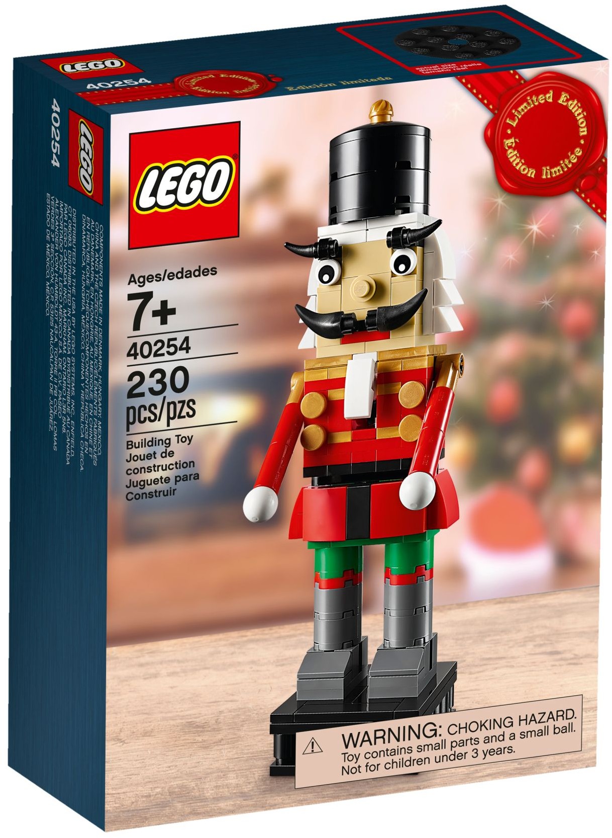 Nowy Lego Creator 40254 Lego Dziadek do orzechów Misb 2017