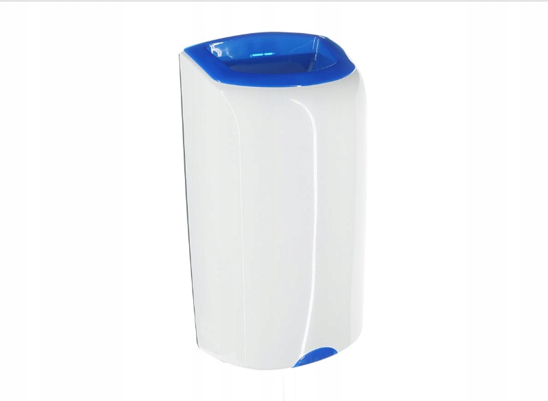 Levně Odpadkový koš plast Merida 40l bílý