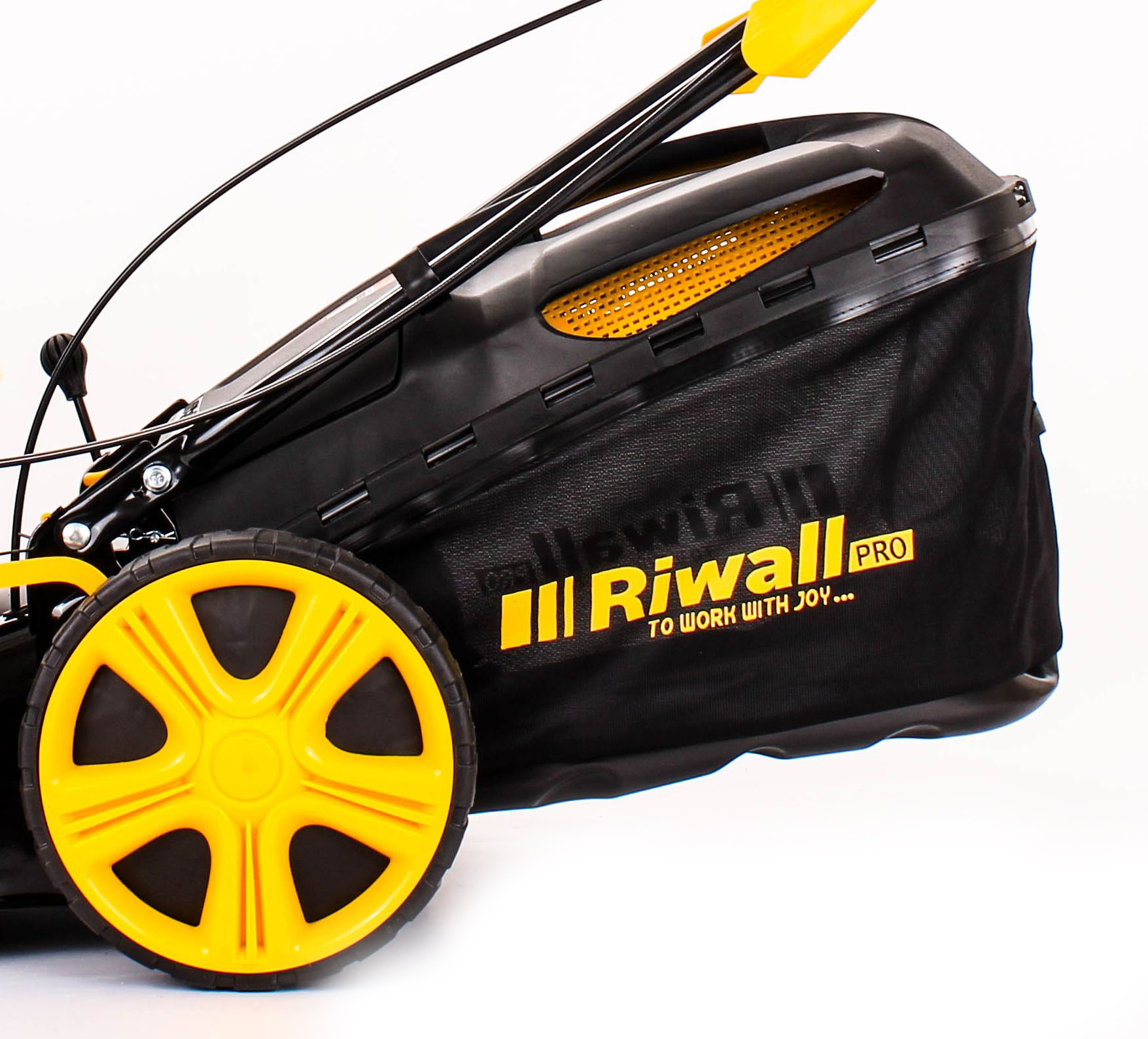 KOSIARKA SPALINOWA RIWALL 51CM 9w1 Z NAPĘDEM 5190 MOCNA Z 2 NOŻAMI + OLEJ Szerokość koszenia 51 cm