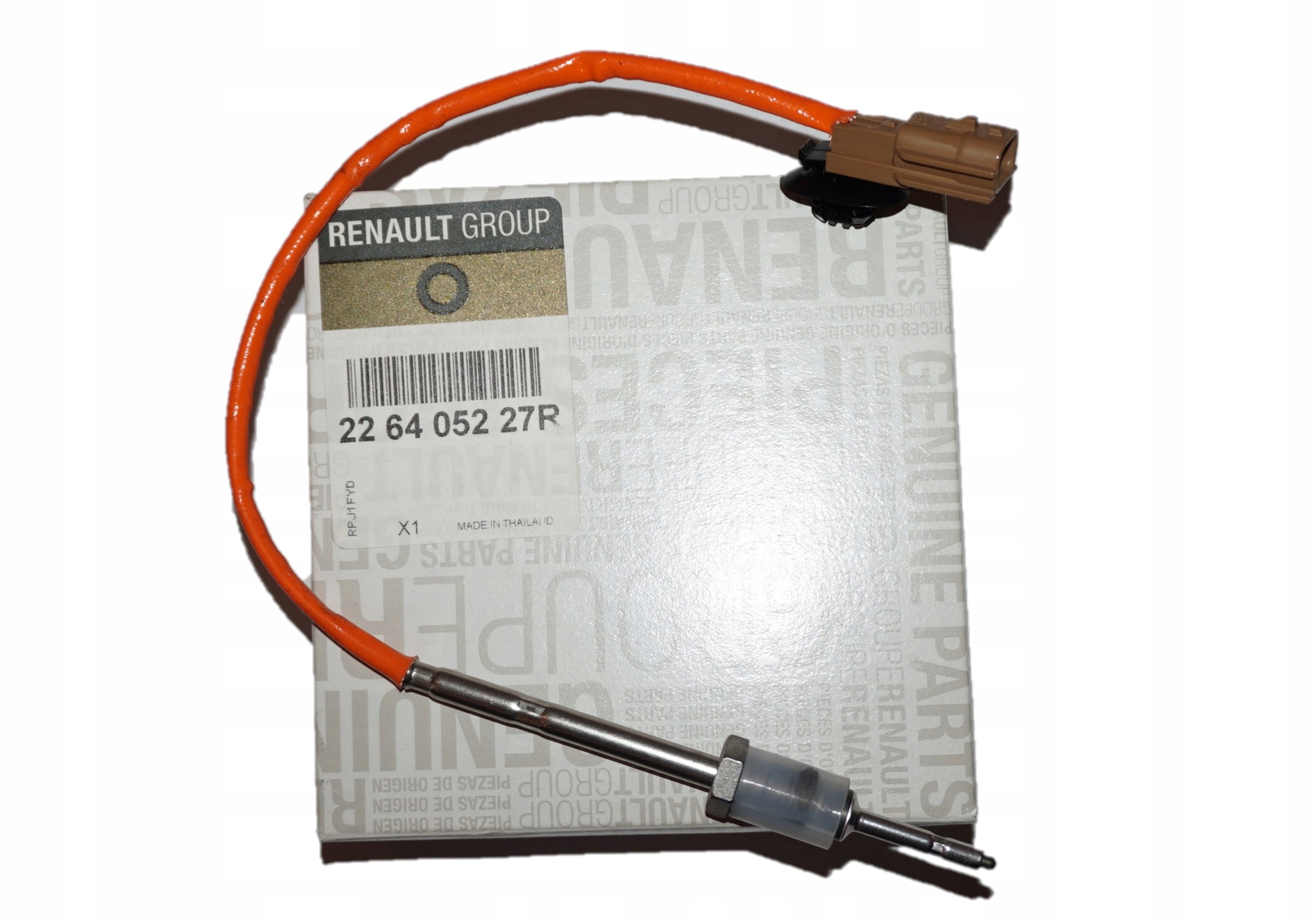 CZUJNIK TEMPERATURY SPALIN OPEL VIVARO B 1 6 CDTI