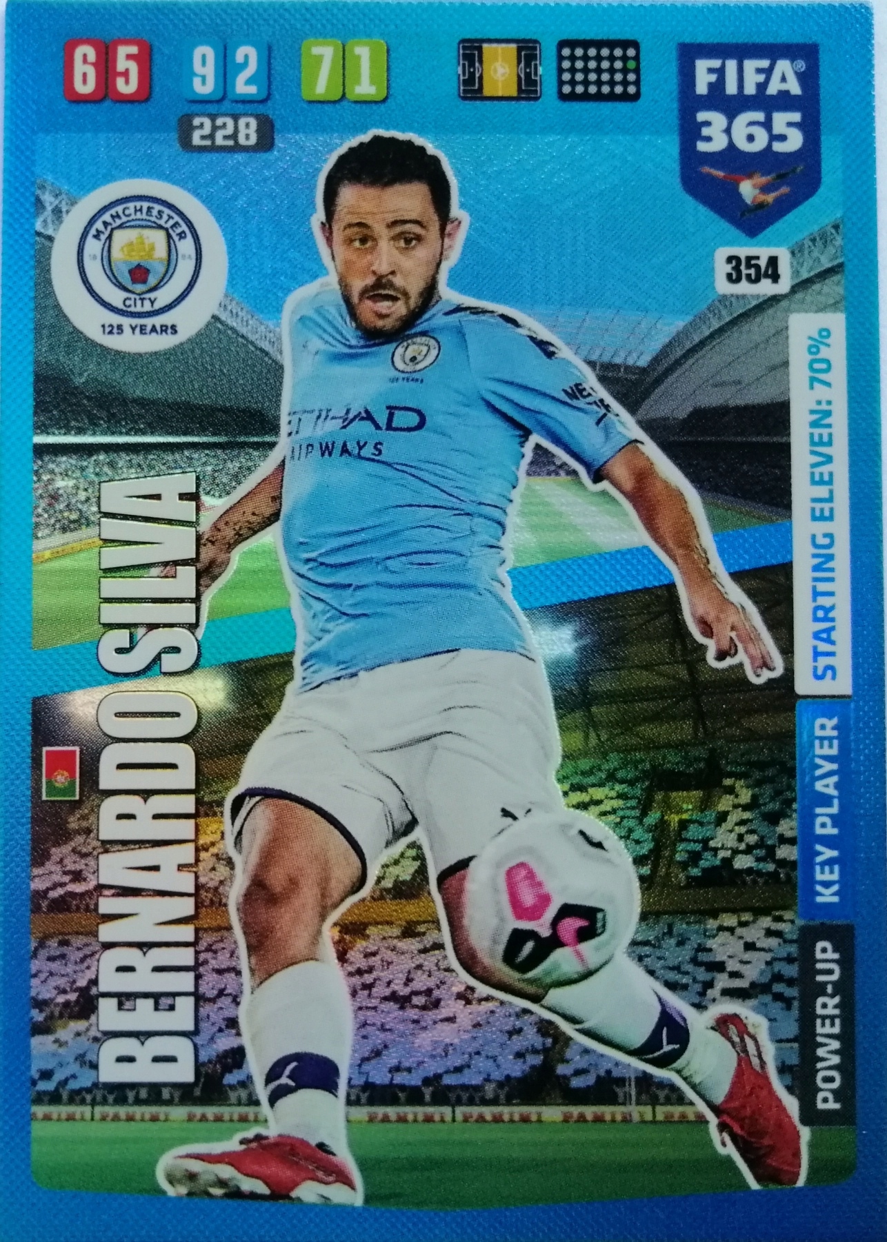 Fifa 365 2020 Power-up Key 354 Bernardo Silva