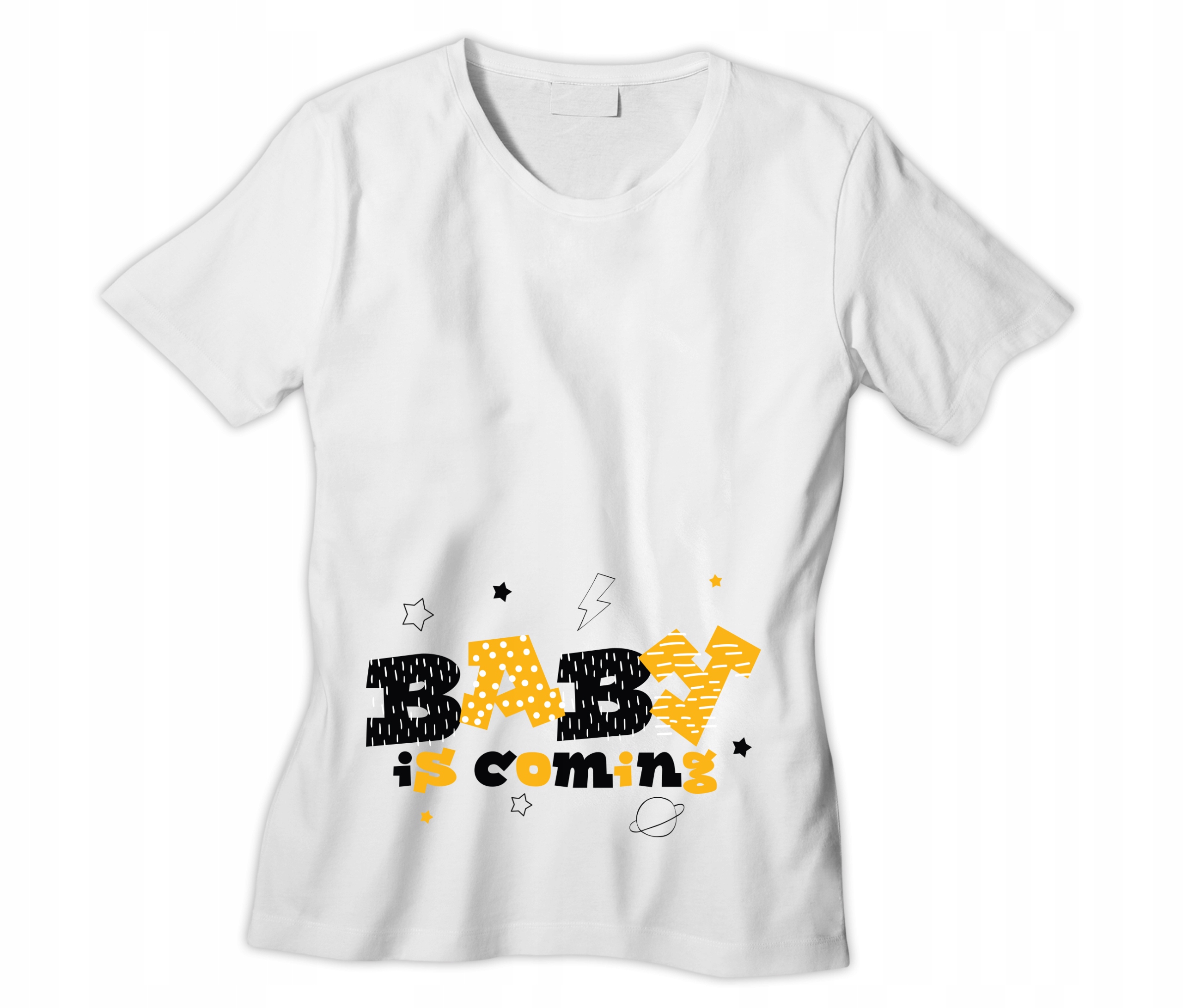 

Koszulka tshirt baby inside kobieta w ciąży mama