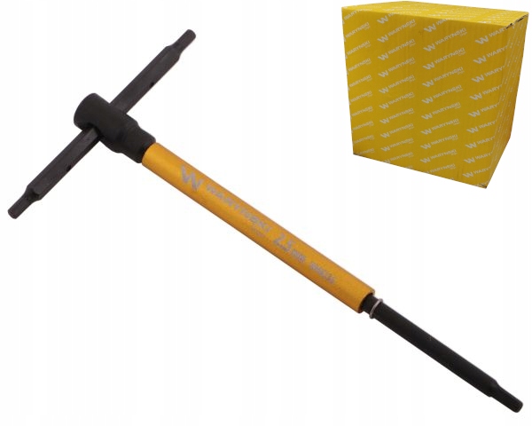 

Klucz T Ze Spinnerem. Hex 2,5 mm Waryński