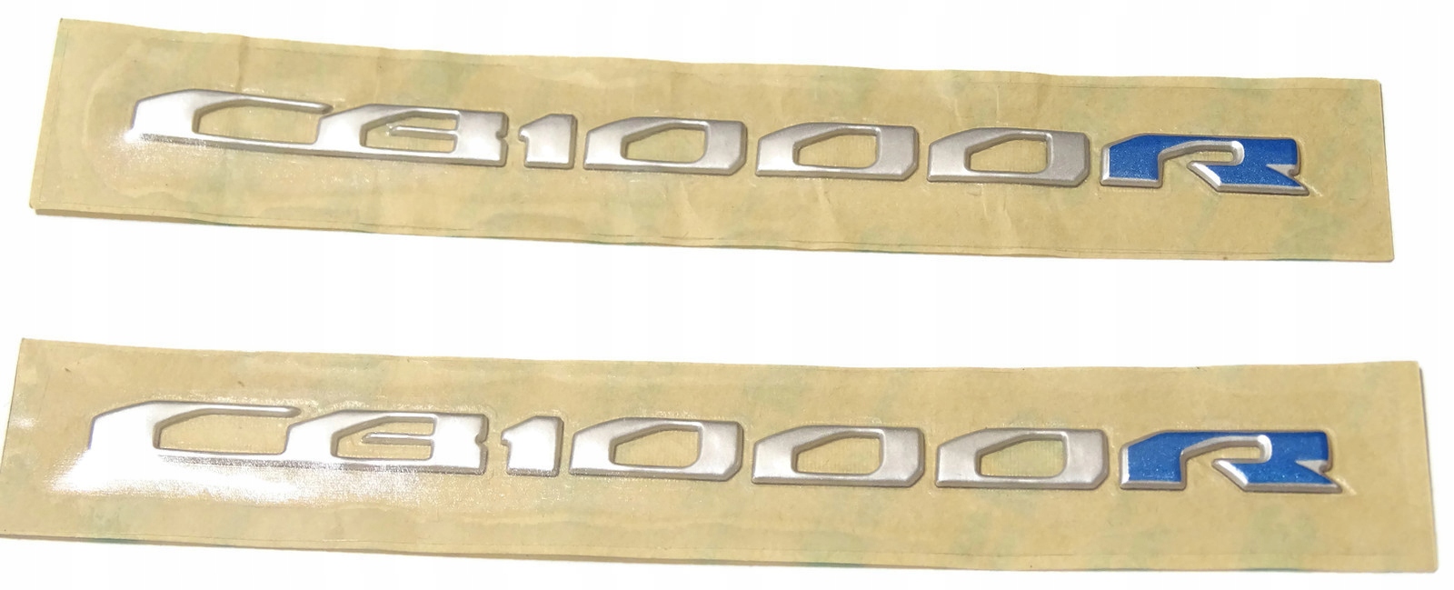 HONDA CB1000R EMBLEMATY AKCESORYJNE KOMPLET 3D OEM