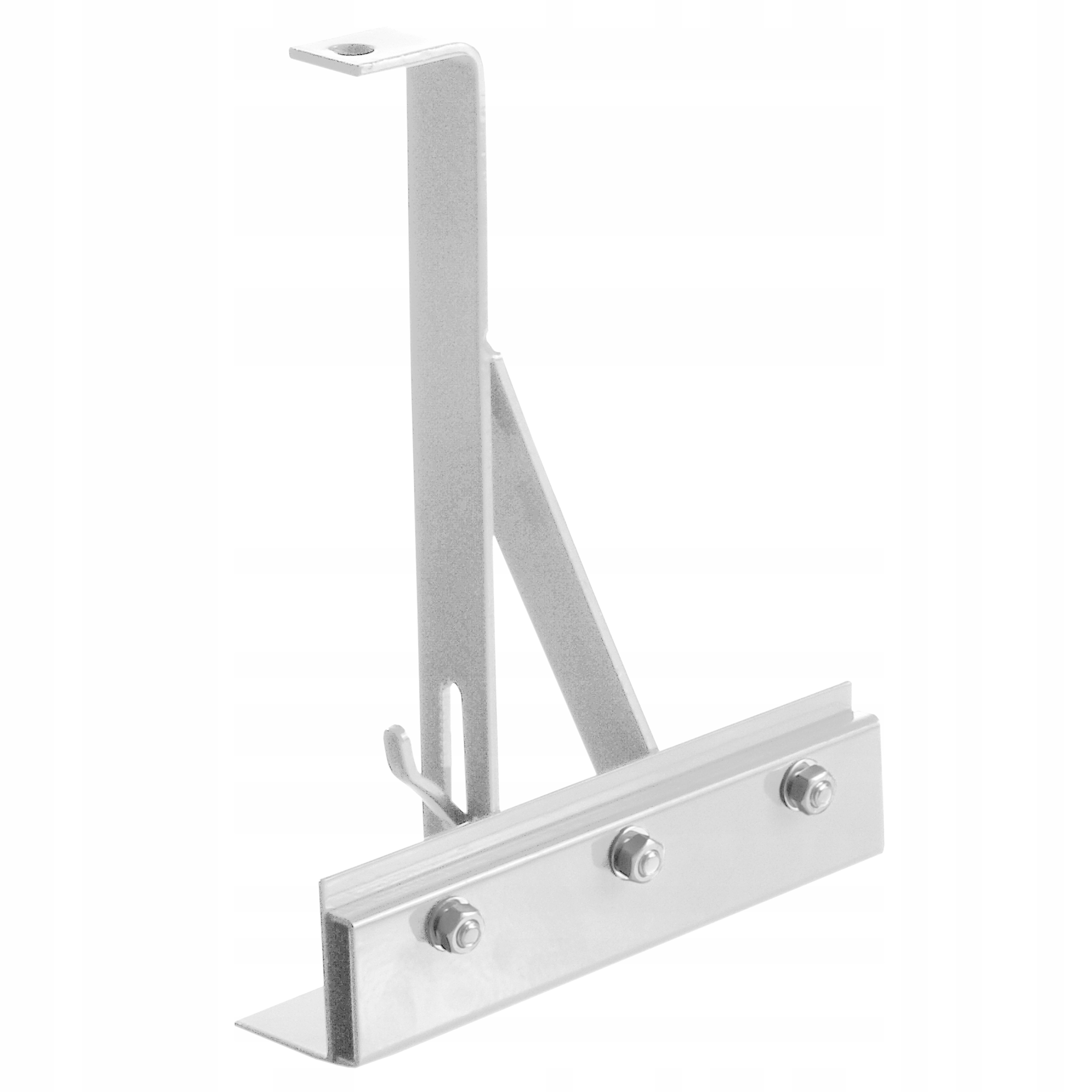 Kompletny płotek ocynk na rąbek stojący śniegowy Kod producenta O150.RABEK.2U15.9006