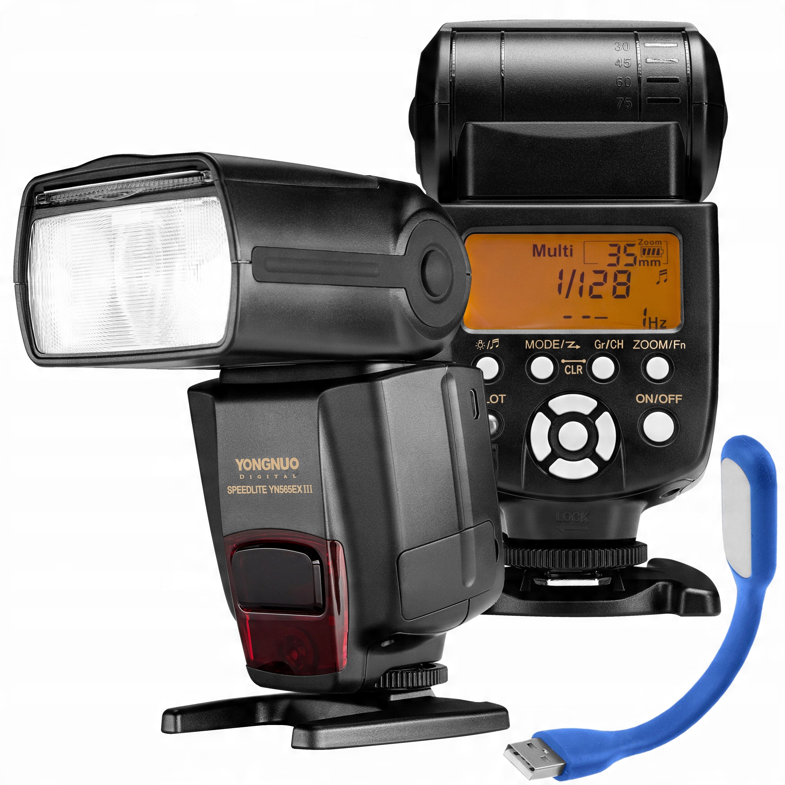 

Lampa Yongnuo Yn 565 Ex III LCD Ttl Do Canon