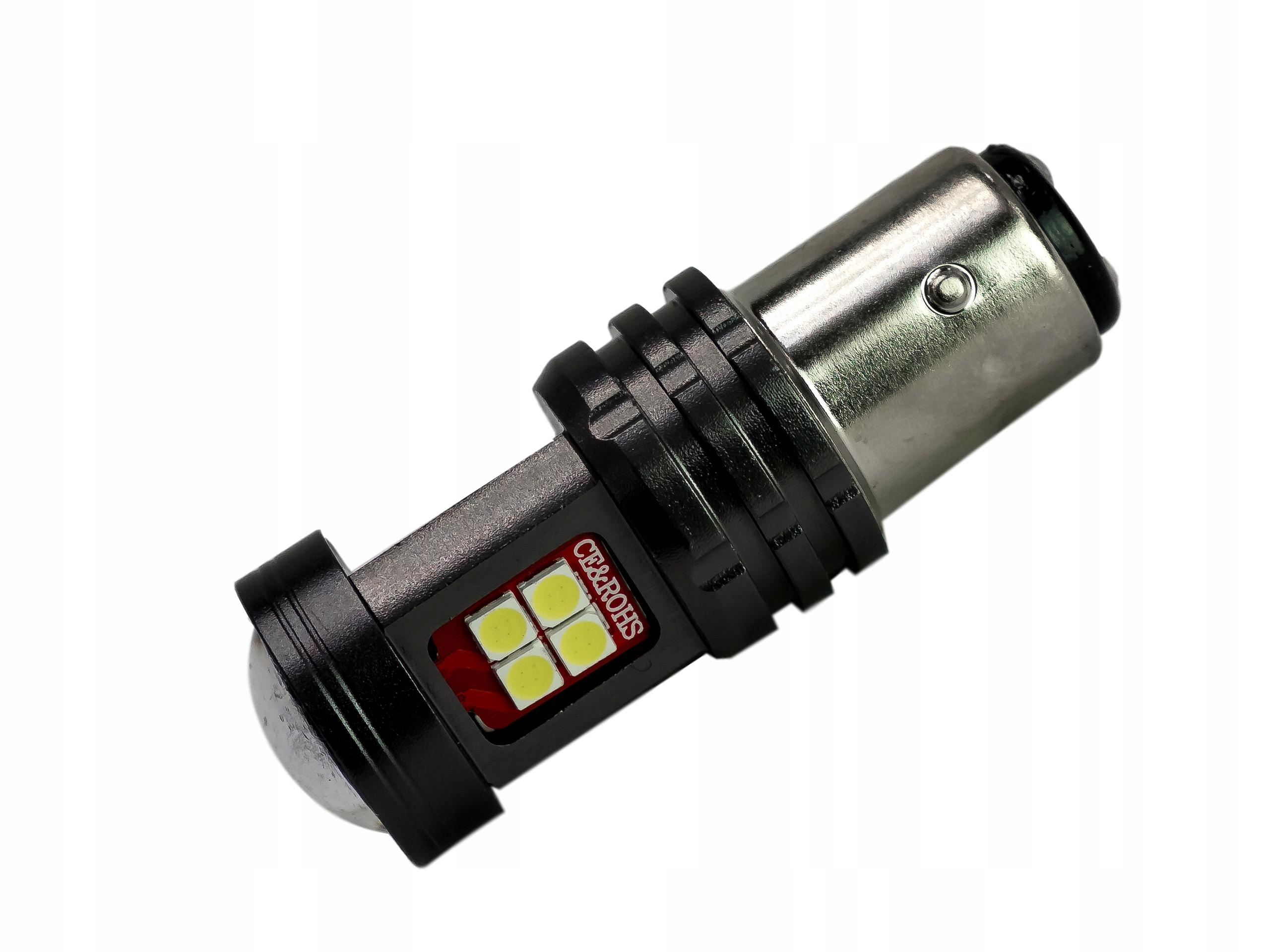 

Żarówka Led P21W/5W BAY15D 15 x 3030 Led